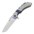 Olamic Cutlery Wayfarer 247 M390 Tanto kääntöveitsi
