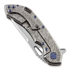 Couteau pliant Olamic Cutlery Wayfarer 247 M390 Tanto