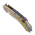 Olamic Cutlery Wayfarer 247 M390 Tanto sulankstomas peilis