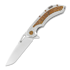 Olamic Cutlery Wayfarer 247 M390 Tanto sulankstomas peilis
