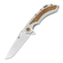 Olamic Cutlery Wayfarer 247 M390 Tanto kääntöveitsi