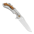 Olamic Cutlery Wayfarer 247 M390 Tanto sulankstomas peilis