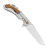 Olamic Cutlery Wayfarer 247 M390 Tanto kääntöveitsi