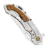 Olamic Cutlery Wayfarer 247 M390 Tanto sulankstomas peilis