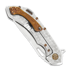 Olamic Cutlery Wayfarer 247 M390 Tanto kääntöveitsi
