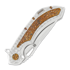 Olamic Cutlery Wayfarer 247 M390 Tanto sulankstomas peilis
