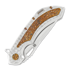 Olamic Cutlery Wayfarer 247 M390 Tanto kääntöveitsi