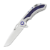 Olamic Cutlery Wayfarer 247 M390 Tanto sulankstomas peilis