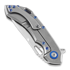 Olamic Cutlery Wayfarer 247 M390 Tanto T232T sulankstomas peilis