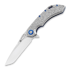 Olamic Cutlery Wayfarer 247 M390 Tanto T233T kääntöveitsi