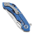 Olamic Cutlery Wayfarer 247 M390 Tanto T233T kääntöveitsi