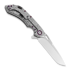 Olamic Cutlery Wayfarer 247 M390 Tanto T234T sulankstomas peilis