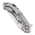 Olamic Cutlery Wayfarer 247 M390 Tanto T234T kääntöveitsi