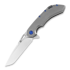Olamic Cutlery Wayfarer 247 M390 Tanto T235T sulankstomas peilis