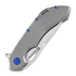 Olamic Cutlery Wayfarer 247 M390 Tanto T235T kääntöveitsi