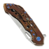 Olamic Cutlery Wayfarer 247 M390 Tanto T236T kääntöveitsi