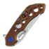 Olamic Cutlery Wayfarer 247 M390 Tanto T236T kääntöveitsi