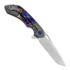 Olamic Cutlery Wayfarer 247 M390 Tanto T238T kääntöveitsi