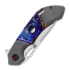 Olamic Cutlery Wayfarer 247 M390 Tanto T238T kääntöveitsi