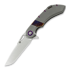 Olamic Cutlery Wayfarer 247 M390 Tanto T239T kääntöveitsi