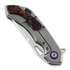 Olamic Cutlery Wayfarer 247 M390 Tanto T239T kääntöveitsi