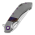 Olamic Cutlery Wayfarer 247 M390 Tanto T239T kääntöveitsi