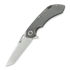 Olamic Cutlery Wayfarer 247 M390 Tanto T240T kääntöveitsi