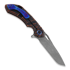 Olamic Cutlery Wayfarer 247 M390 Tanto T189T Isolo SE kääntöveitsi