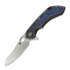 Olamic Cutlery Wayfarer 247 Mouflon, Blue+Bronze Stonewash Ti, Satin
