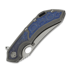 Olamic Cutlery Wayfarer 247 Mouflon, Blue+Bronze Stonewash Ti, Satin