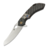 Olamic Cutlery - Wayfarer 247 Mouflon, Carbon Fiber Fedokume Inlay Show Side