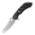 Olamic Cutlery Wayfarer 247 Mouflon, Dark Matter, Blue