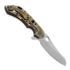 Olamic Cutlery Wayfarer 247 Mouflon, Dark Matter, Blue