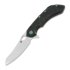 Складной нож Olamic Cutlery Wayfarer 247 Mouflon, Dark Matter, Green