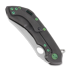 Складной нож Olamic Cutlery Wayfarer 247 Mouflon, Dark Matter, Green