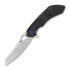 Складний ніж Olamic Cutlery Wayfarer 247 Mouflon, Dark Matter, Purple