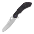 Couteau pliant Olamic Cutlery Wayfarer 247 Mouflon, Dark Matter, Purple