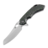 Olamic Cutlery Wayfarer 247 Mouflon sulankstomas peilis, Fatcarbon DM Green
