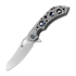 Couteau pliant Olamic Cutlery Wayfarer 247 Mouflon, Frosty/Entropic, Satin