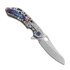 Coltello pieghevole Olamic Cutlery Wayfarer 247 Mouflon, Frosty/Entropic, Satin
