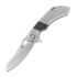 Couteau pliant Olamic Cutlery Wayfarer 247 Mouflon, Jeweled Titanium, Satin