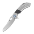 Складний ніж Olamic Cutlery Wayfarer 247 Mouflon, Jeweled Titanium, Satin