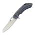 Olamic Cutlery - Wayfarer 247 Mouflon, Titanium Inlay Hand Carved