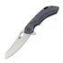 Coltello pieghevole Olamic Cutlery Wayfarer 247 Mouflon, Titanium Inlay Hand Carved