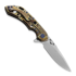 Olamic Cutlery Wayfarer 247 Purist, Dark Matter, Blue