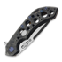 Olamic Cutlery Wayfarer 247 Purist, Dark Matter, Blue