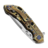 Olamic Cutlery Wayfarer 247 Purist, Dark Matter, Blue