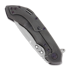 Olamic Cutlery Wayfarer 247 Purist kääntöveitsi, Dark Matter, Purple