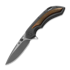 Coltello pieghevole Olamic Cutlery Wayfarer 247 Purist, Hammered Copper, Two-Tone SW