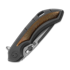 Olamic Cutlery Wayfarer 247 Purist sulankstomas peilis, Hammered Copper, Two-Tone SW